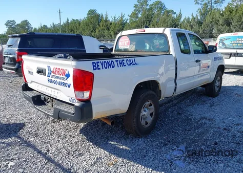 2017 Toyota Tacoma Sr из США, поврежденный, VIN 5TFRX5GN0HX100202